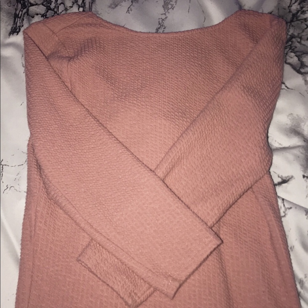 Forever 21 cross back top